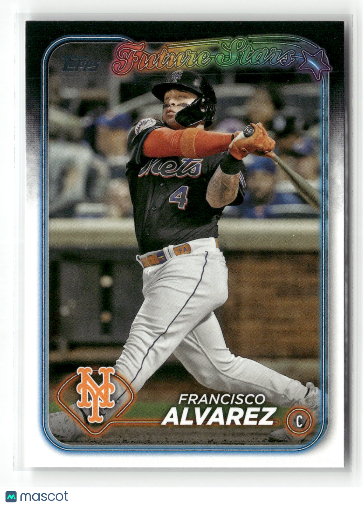 2024 Topps Series Two Francisco Alvarez #383