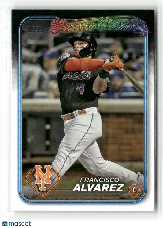 2024 Topps Series Two Francisco Alvarez #383