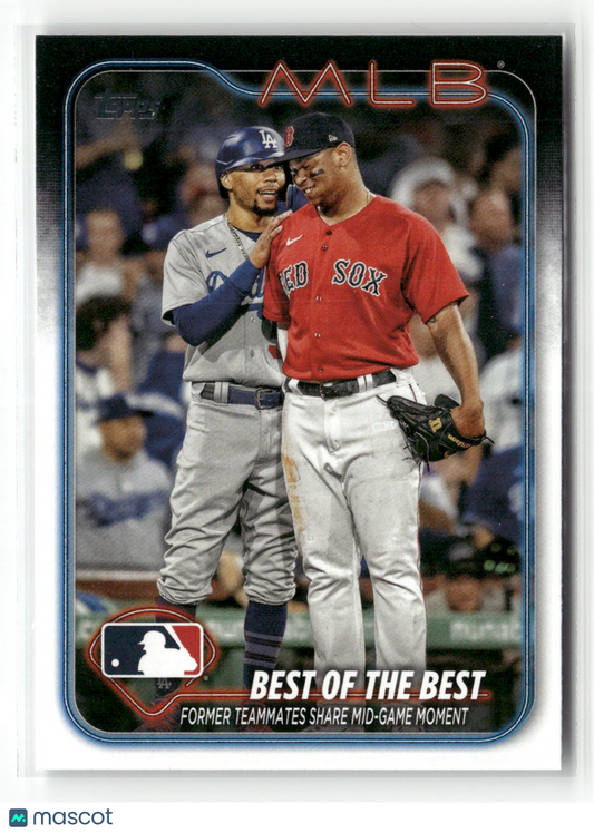 2024 Topps Series Two Best of the Best #424