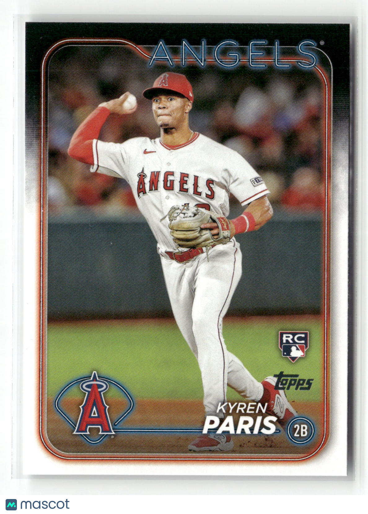 2024 Topps Series Two Kyren Paris #549 RC