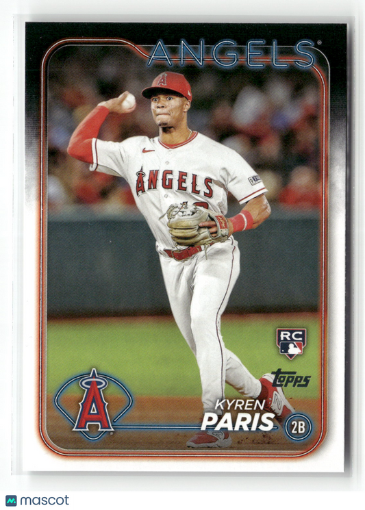 2024 Topps Series Two Kyren Paris #549 RC