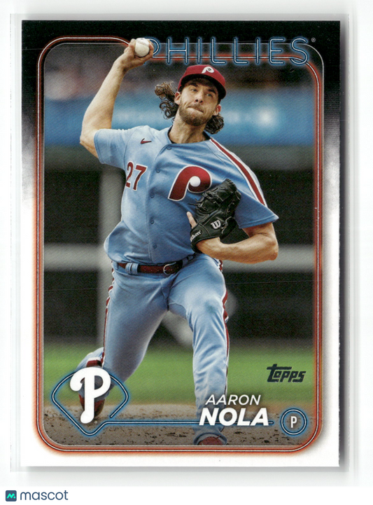 2024 Topps Series Two Aaron Nola #463