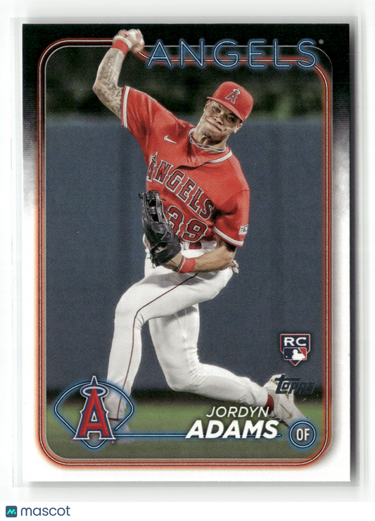 2024 Topps Series Two Jordyn Adams #470 RC
