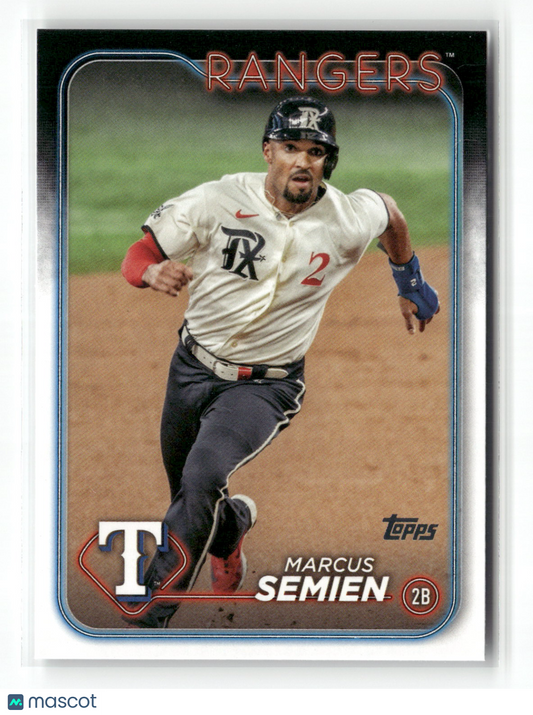 2024 Topps Series 2 Marcus Semien #499