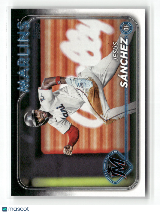 2024 Topps Series Two Jesús Sánchez #580