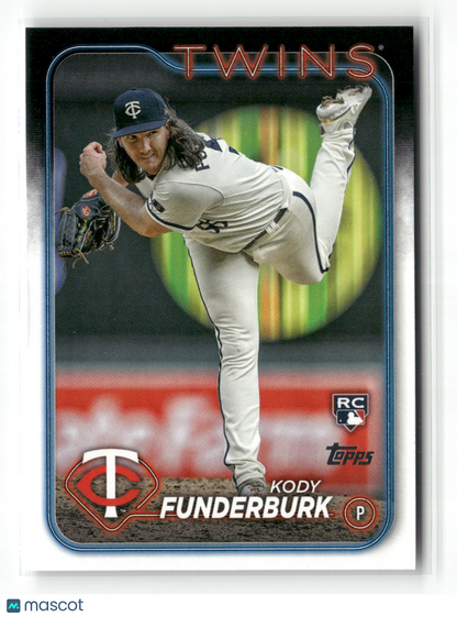 2024 Topps Series Two Kody Funderburk #538 RC