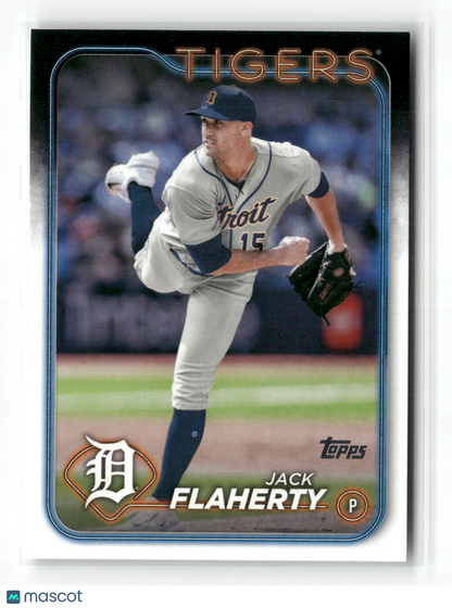 2024 Topps Series Two Jack Flaherty #640