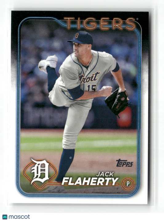2024 Topps Series Two Jack Flaherty #640