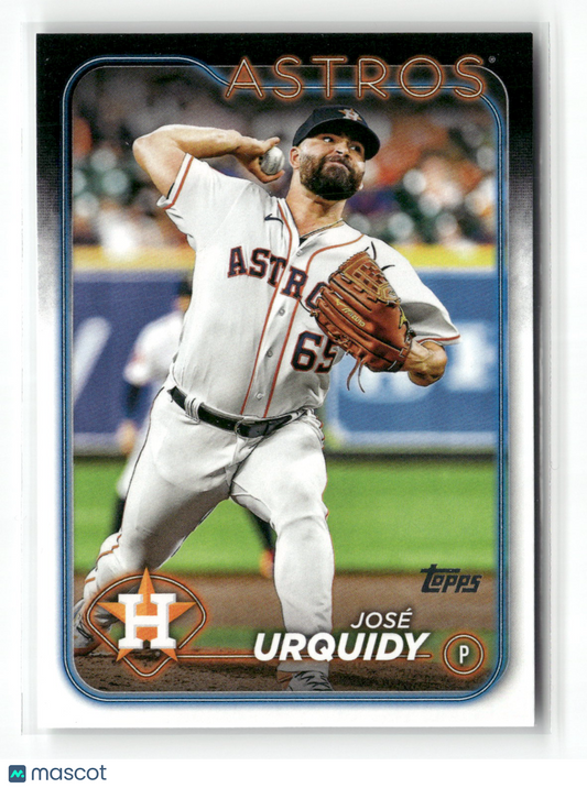 2024 Topps Series 2 José Urquidy #552