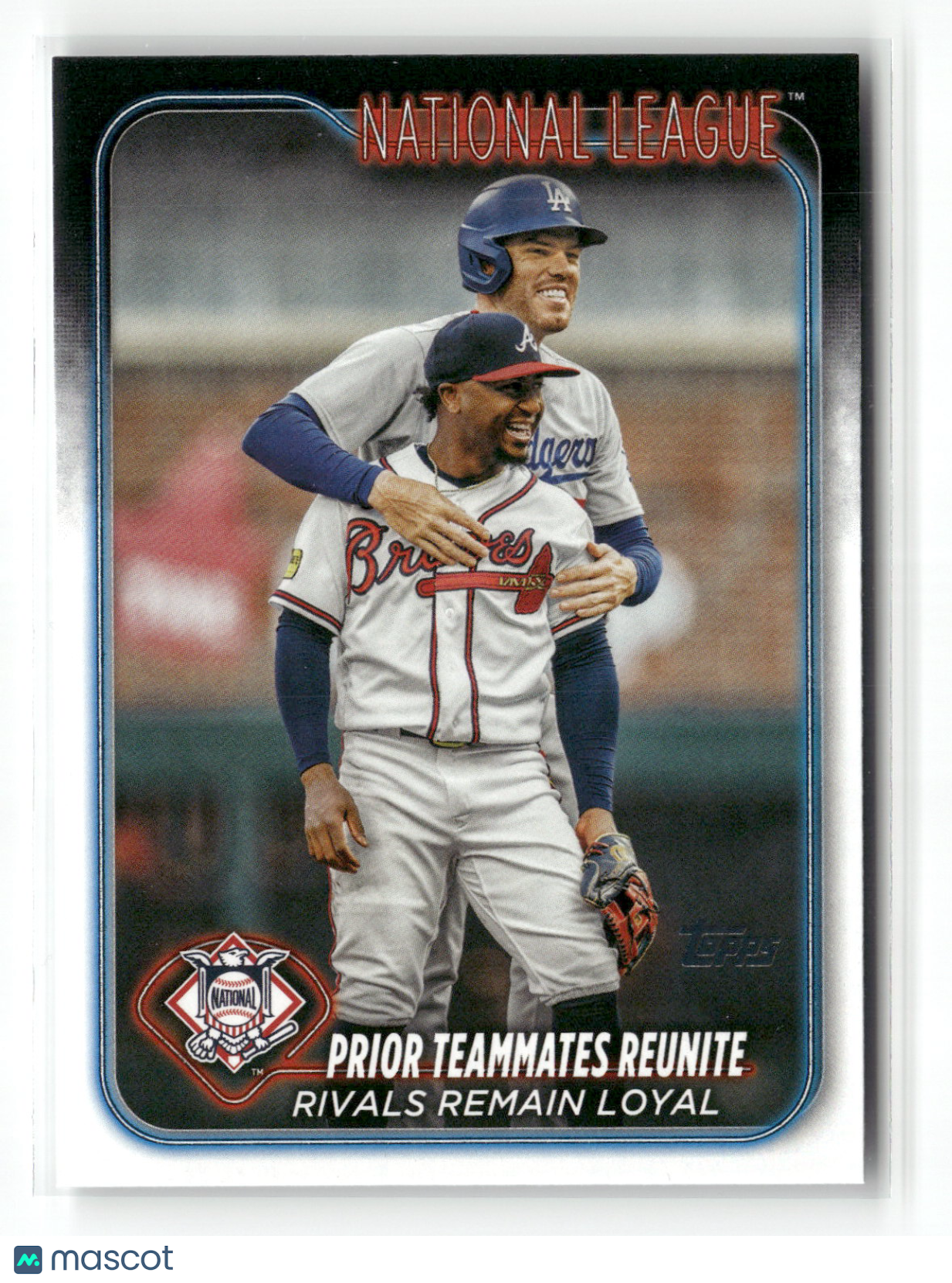 2024 Topps Series Two Prior Teammates Reunite #481