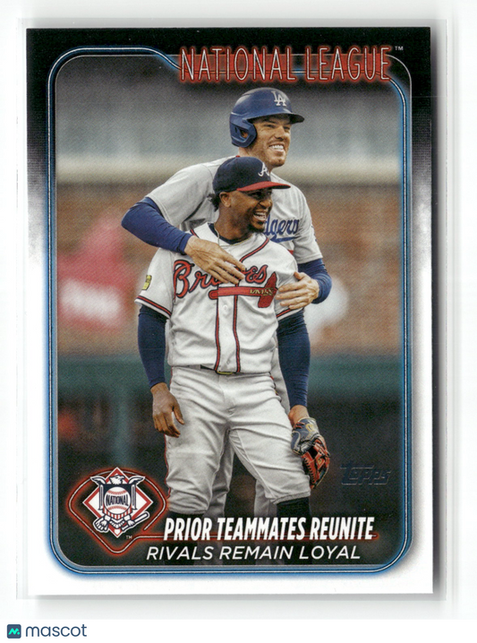 2024 Topps Series Two Prior Teammates Reunite #481
