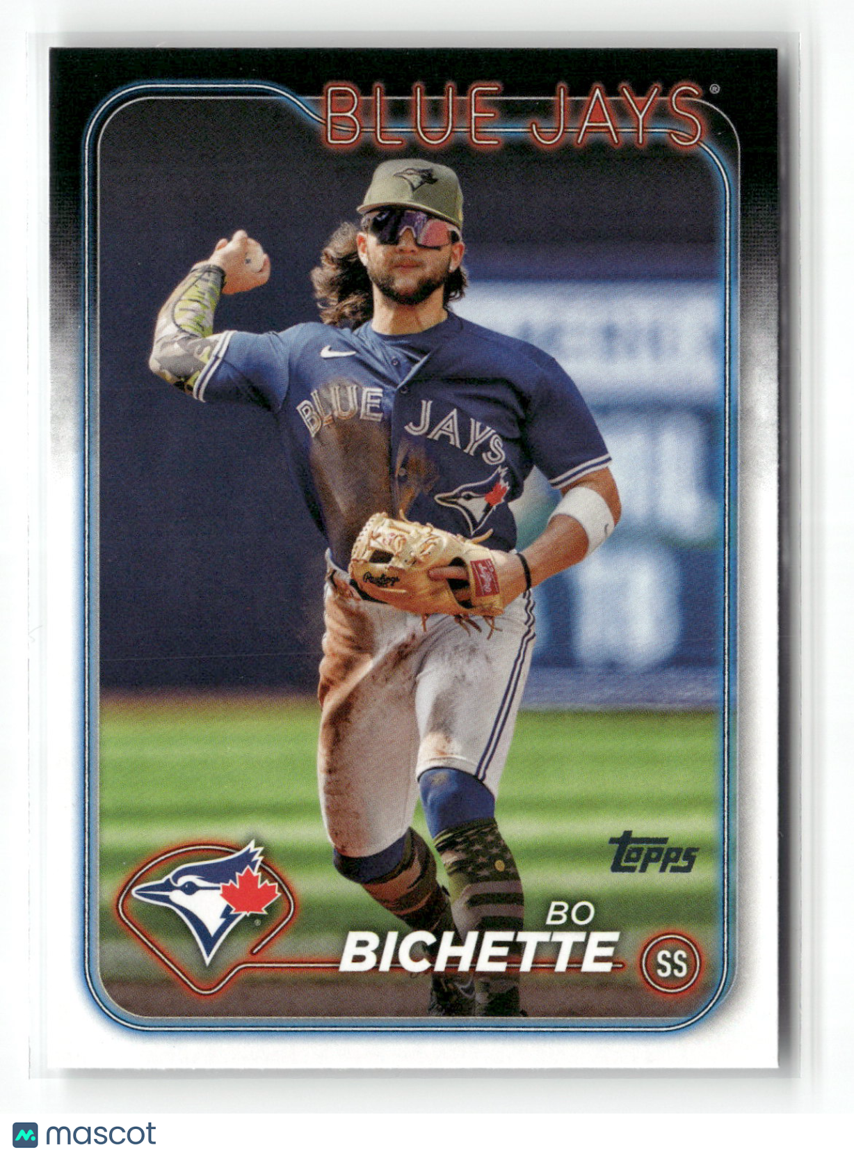2024 Topps Series Two Bo Bichette #563