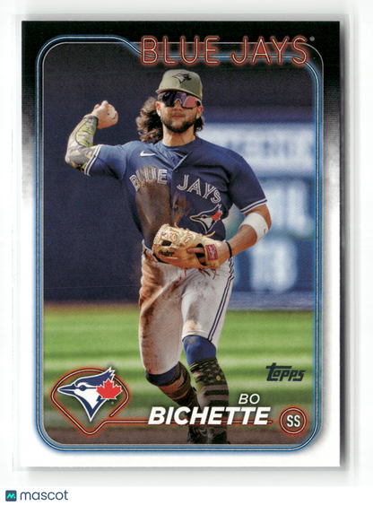 2024 Topps Series Two Bo Bichette #563