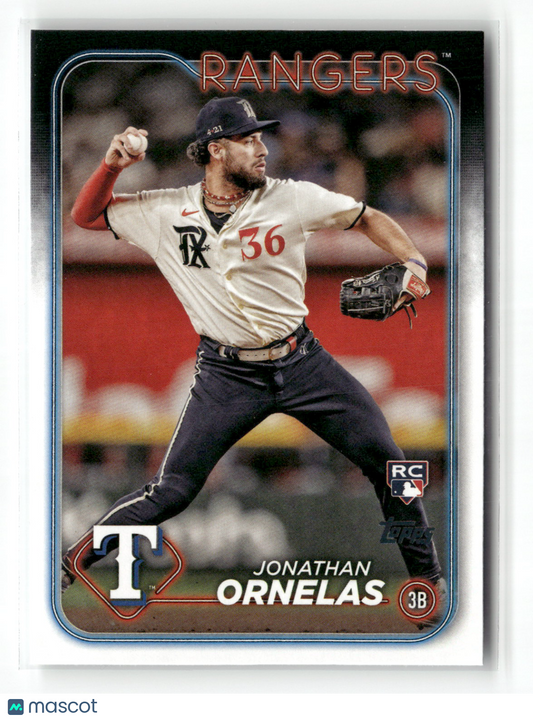 2024 Topps Series Two Jonathan Ornelas #575 RC