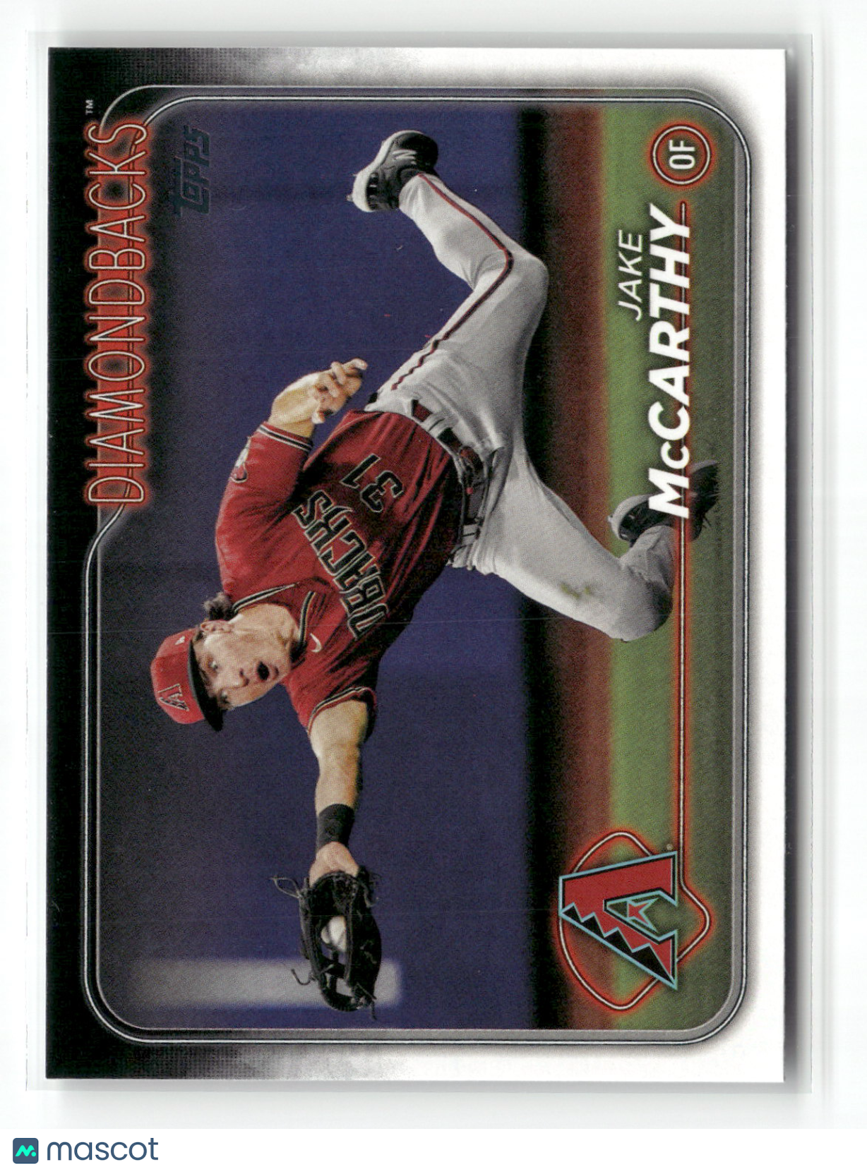 2024 Topps Series Two Jake McCarthy #482