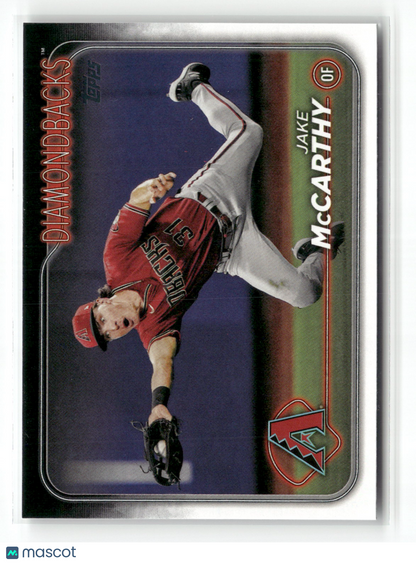 2024 Topps Series Two Jake McCarthy #482