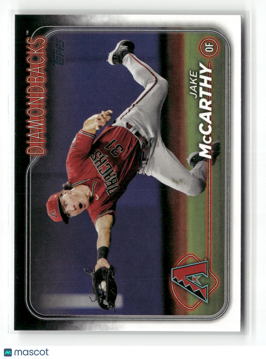 2024 Topps Series Two Jake McCarthy #482