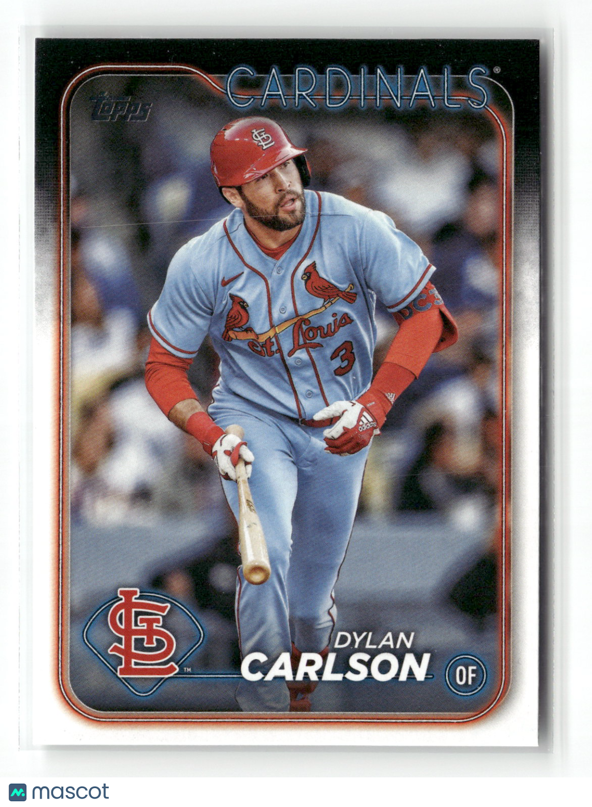 2024 Topps Series Two Dylan Carlson #561
