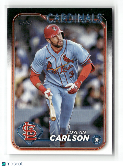 2024 Topps Series Two Dylan Carlson #561