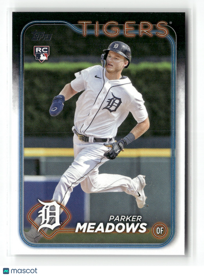 2024 Topps Series Two Parker Meadows #516 RC