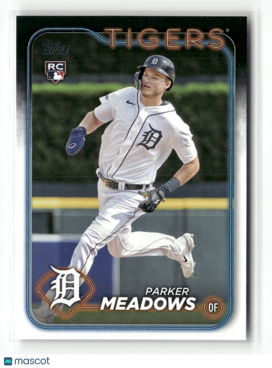2024 Topps Series Two Parker Meadows #516 RC