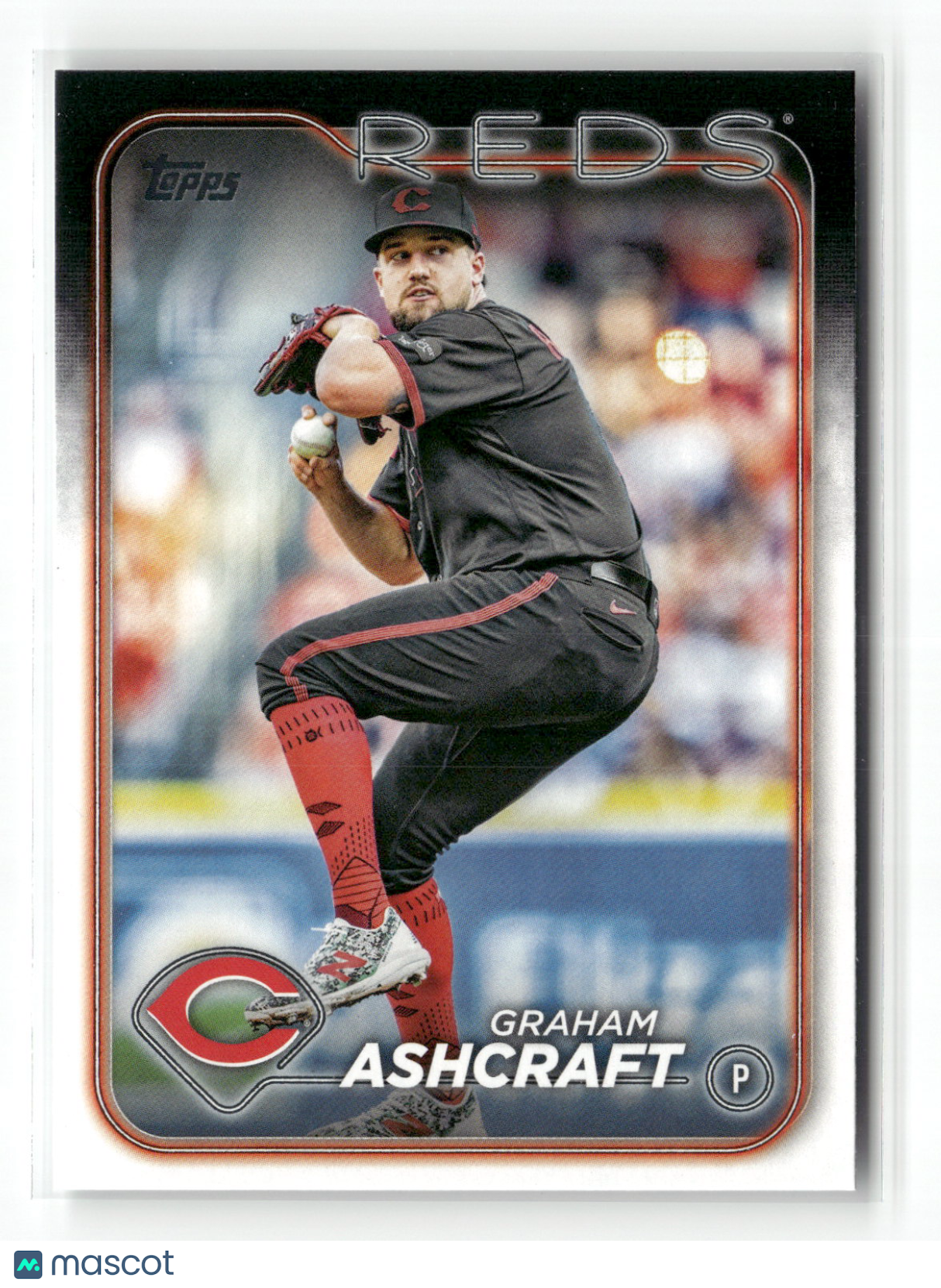 2024 Topps Series Two Graham Ashcraft #652