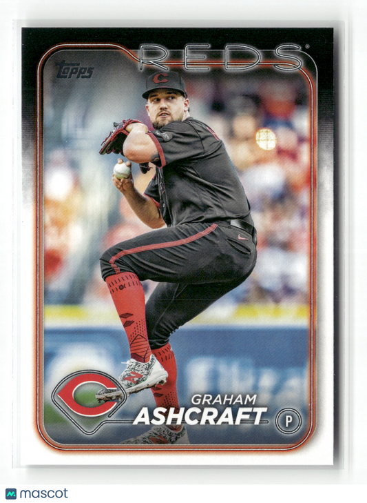 2024 Topps Series Two Graham Ashcraft #652