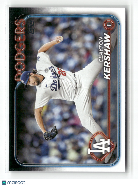 2024 Topps Series Two Clayton Kershaw #351
