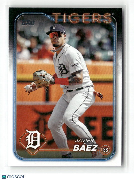 2024 Topps Series Two Javier Báez #508