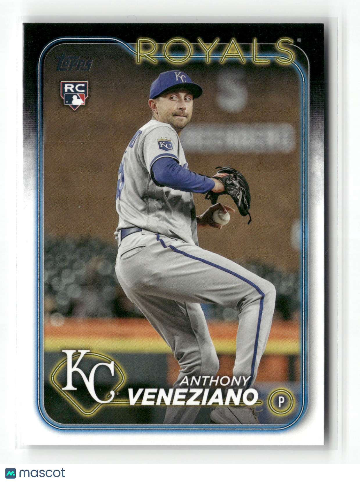 2024 Topps Series Two Anthony Veneziano #425 RC