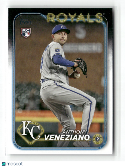 2024 Topps Series Two Anthony Veneziano #425 RC