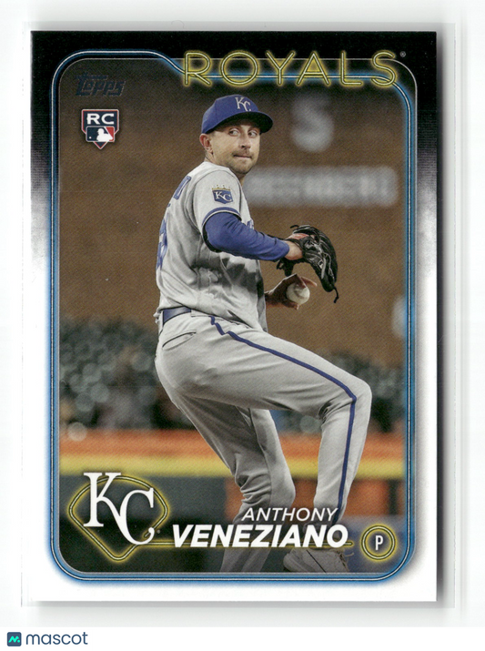 2024 Topps Series Two Anthony Veneziano #425 RC