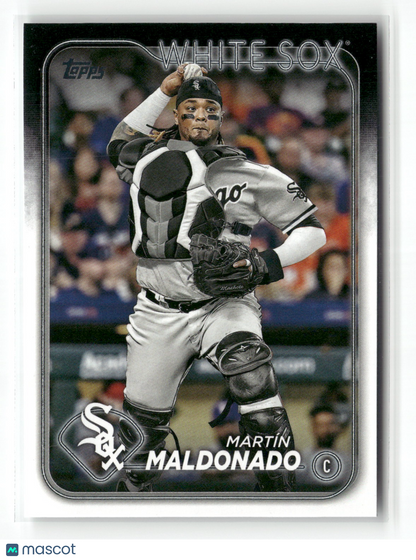 2024 Topps Series Two Martín Maldonado #469