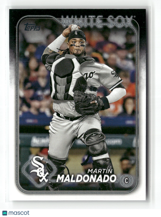 2024 Topps Series Two Martín Maldonado #469