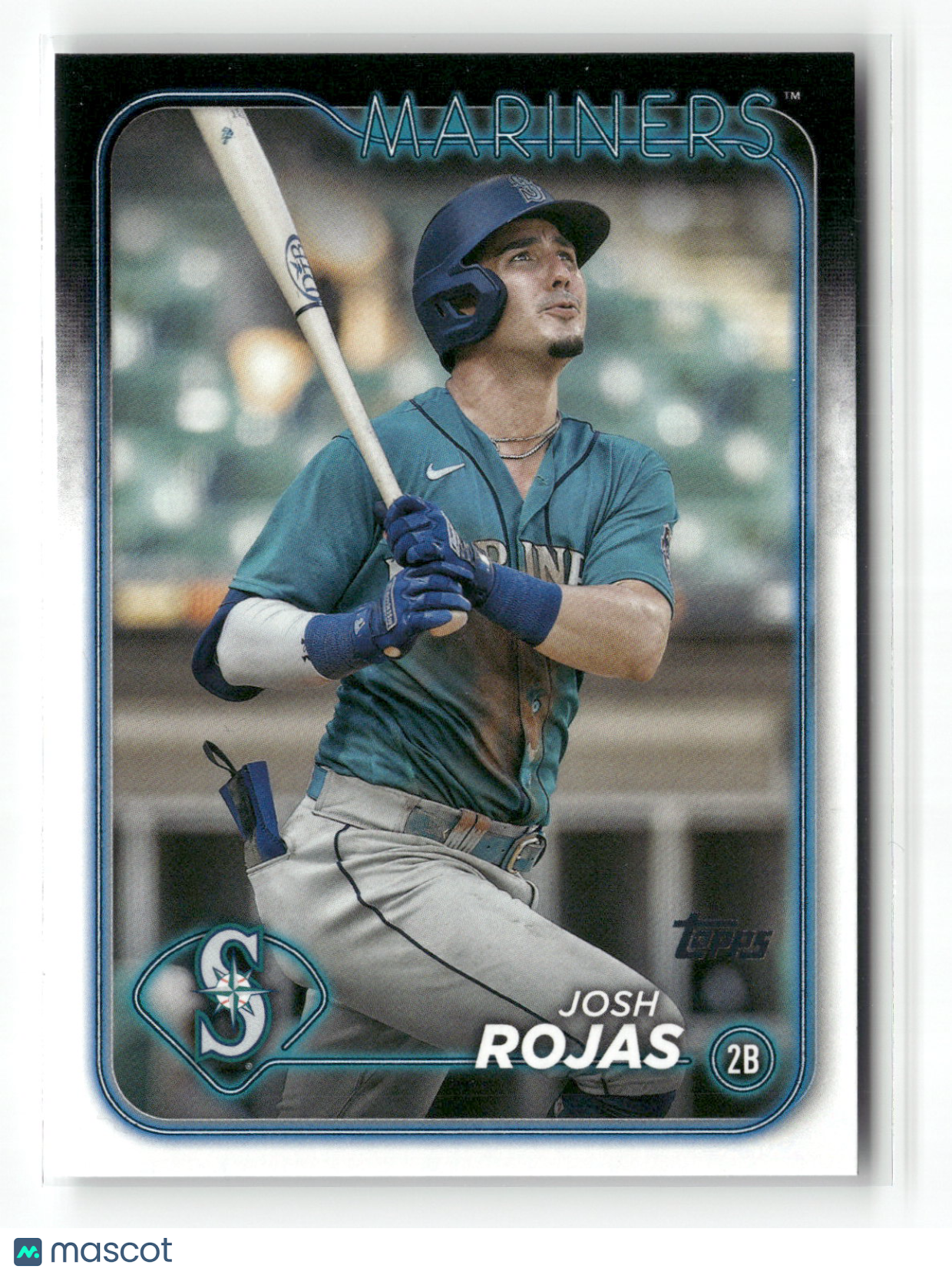 2024 Topps Series Two Josh Rojas #487
