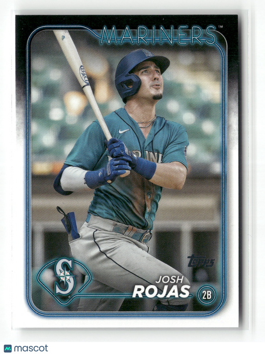 2024 Topps Series Two Josh Rojas #487