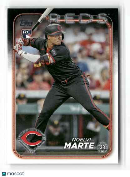 2024 Topps Series Two Noelvi Marte #548 RC
