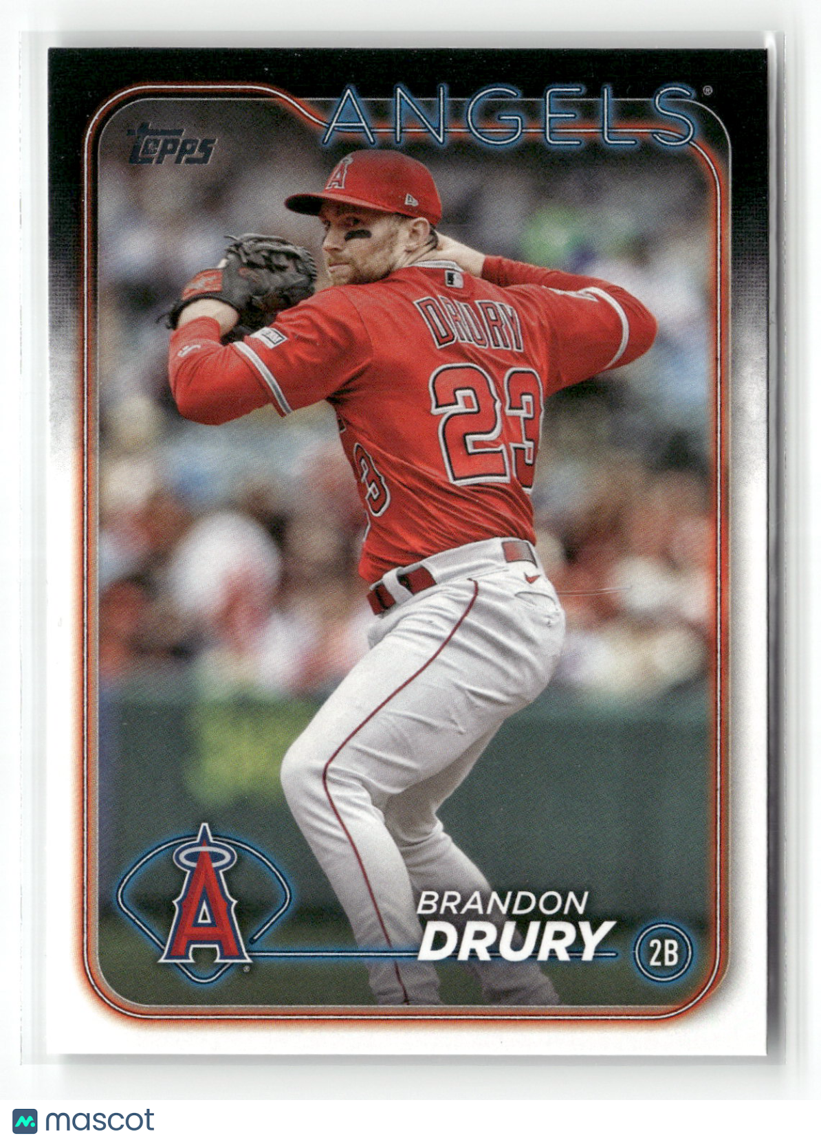 2024 Topps Series Two Brandon Drury #644
