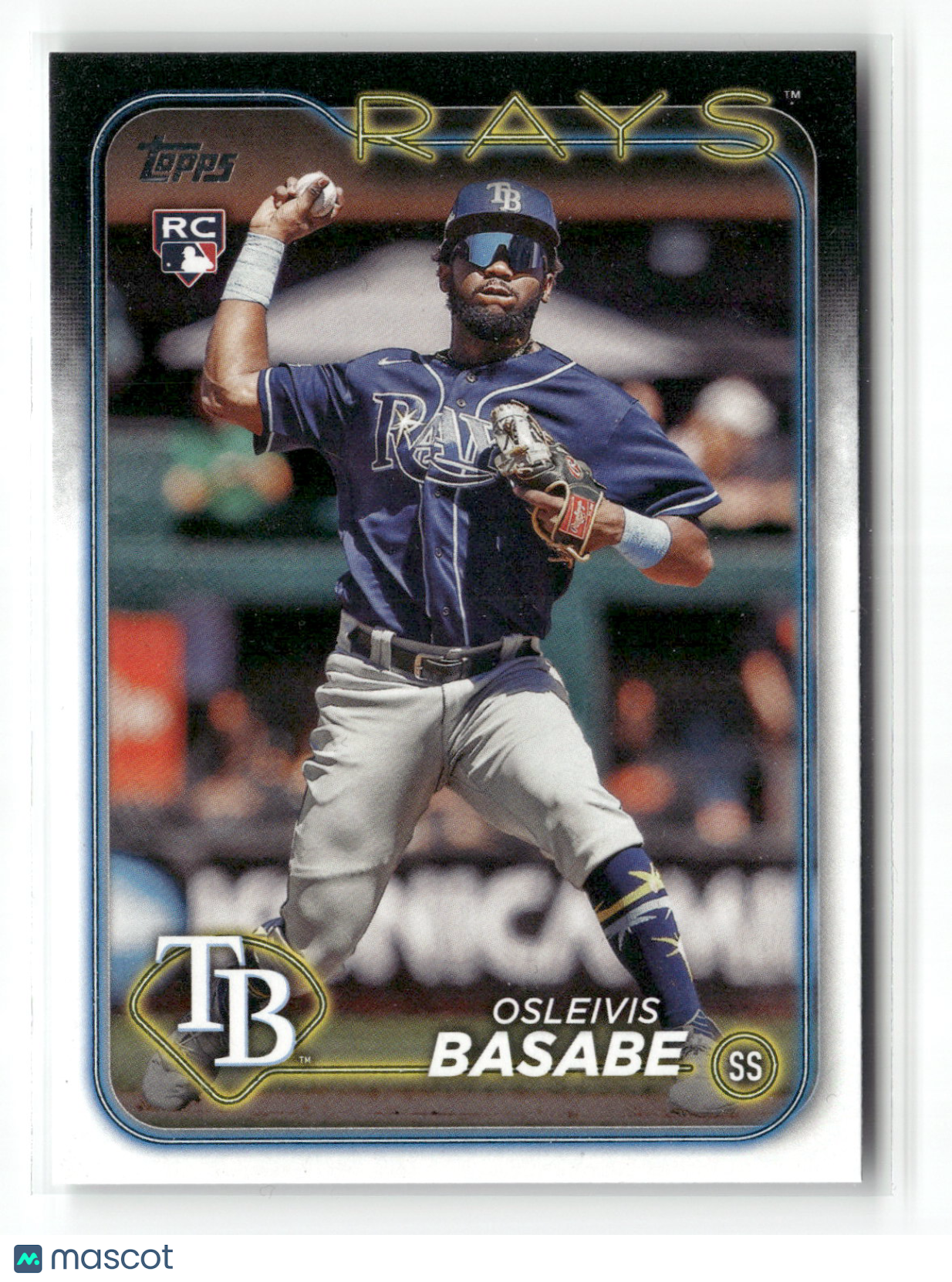 2024 Topps Series Two Osleivis Basabe #440 RC