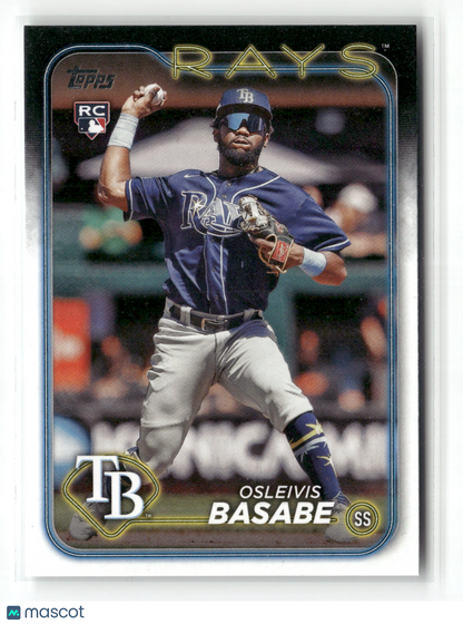 2024 Topps Series Two Osleivis Basabe #440 RC