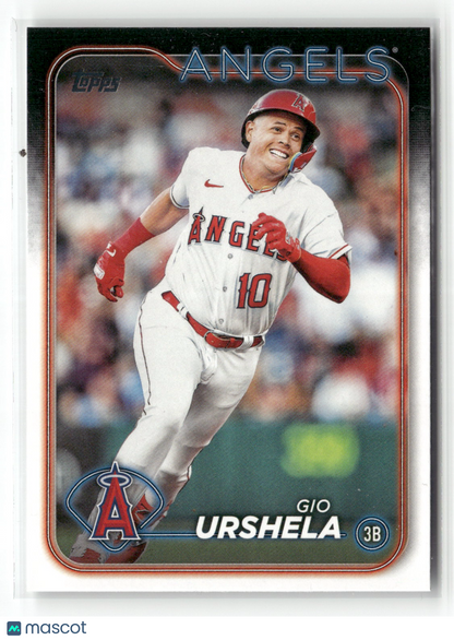 2024 Topps Series Two Gio Urshela #698