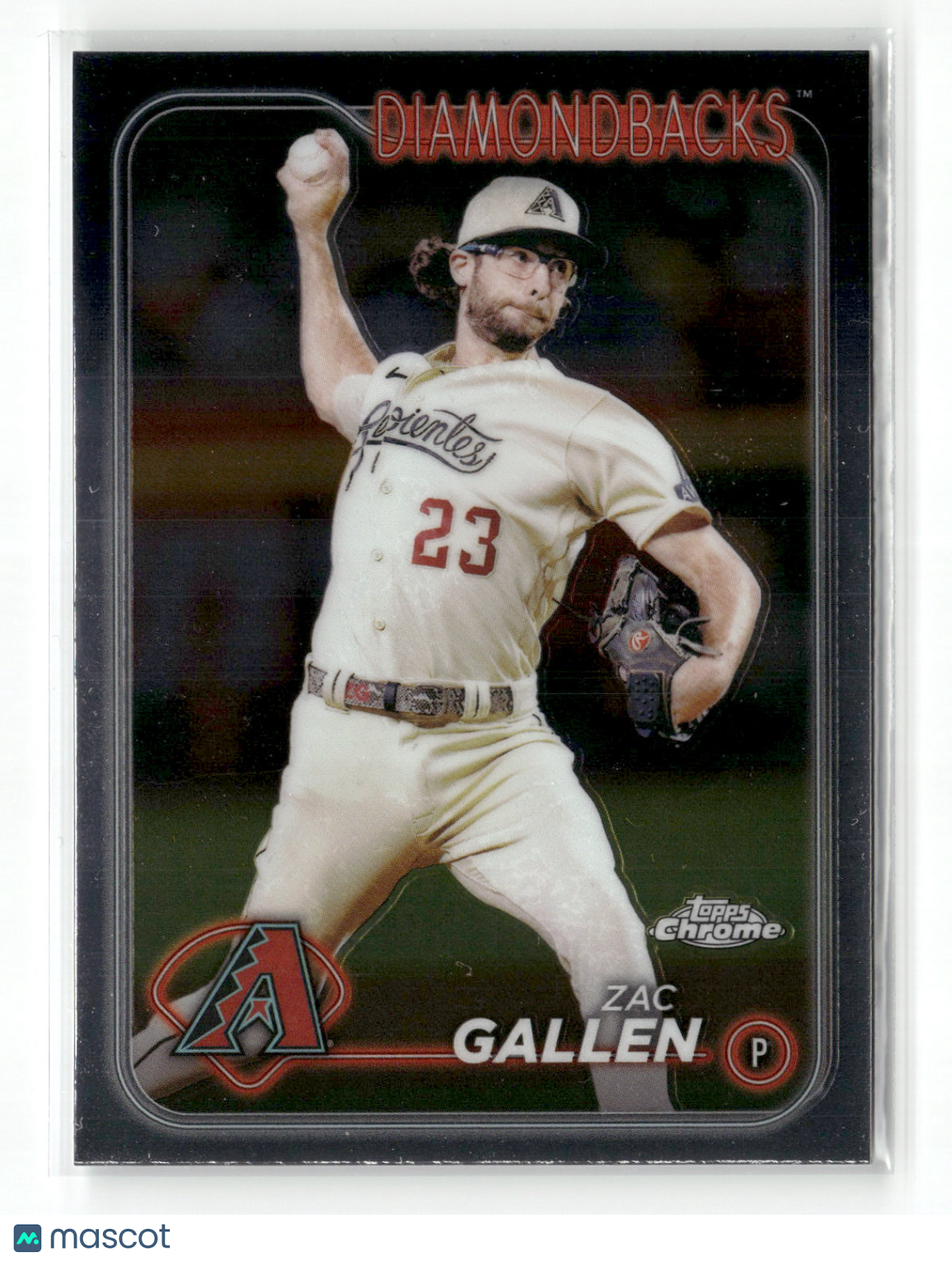 2024 Topps Chrome Zac Gallen #147