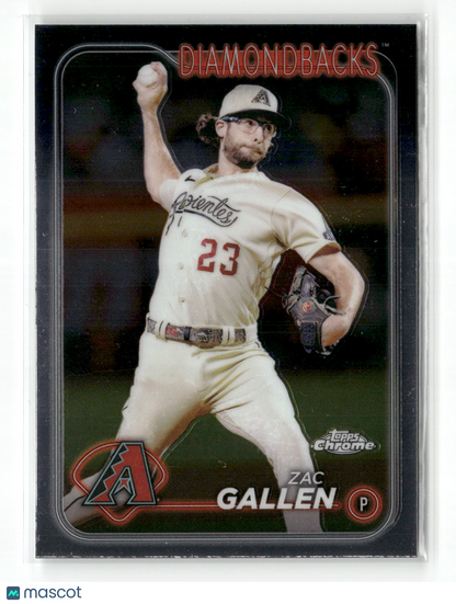 2024 Topps Chrome Zac Gallen #147