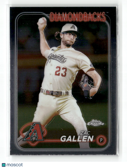 2024 Topps Chrome Zac Gallen #147