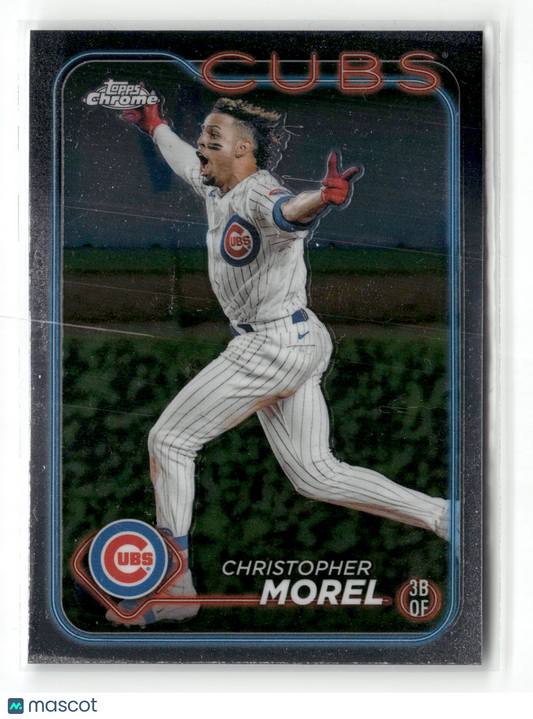 2024 Topps Chrome Christopher Morel #292