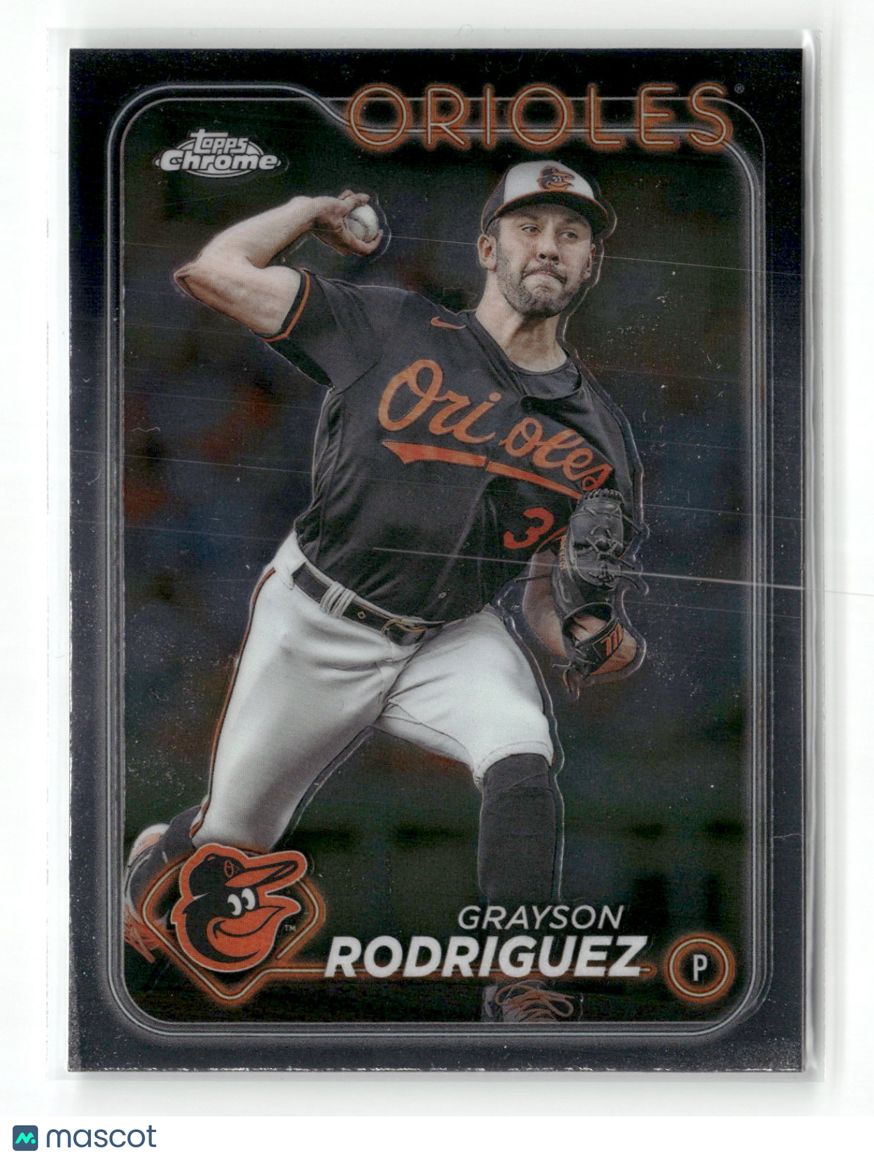 2024 Topps Chrome Grayson Rodriguez #268