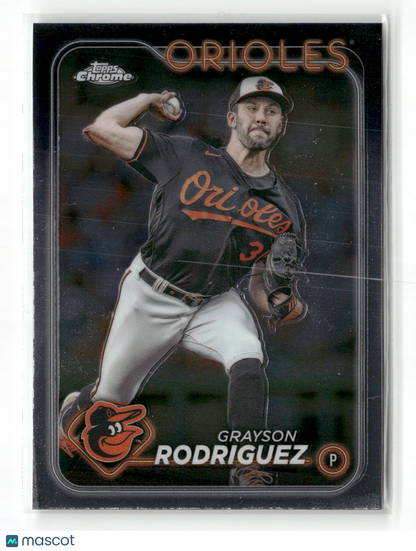 2024 Topps Chrome Grayson Rodriguez #268