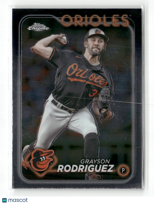 2024 Topps Chrome Grayson Rodriguez #268