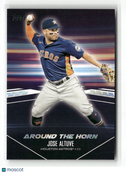 2024 Topps Series One Jose Altuve #ATH-23 Around the Horn