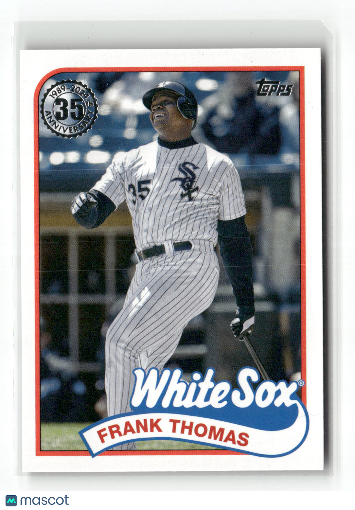 2024 Topps Series One Frank Thomas #89B-89 1989 Topps Baseball